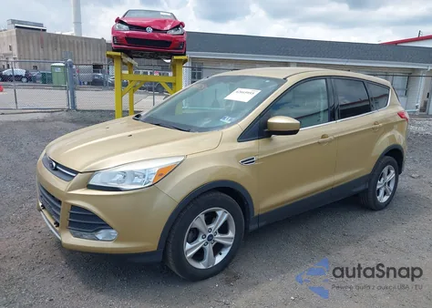 2014 Ford Escape Se из США, поврежденный, VIN 1FMCU0GX0EUB95954